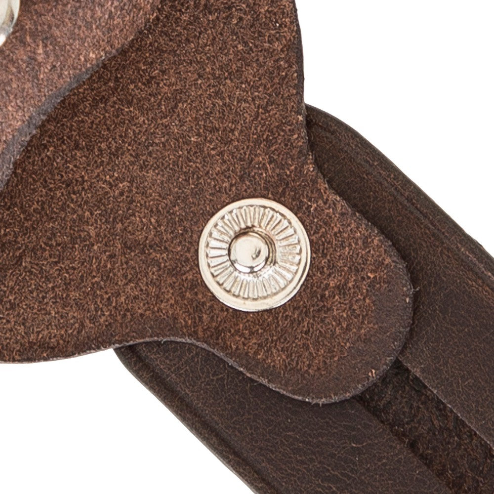Apple Leather AirTag Keychain Beta