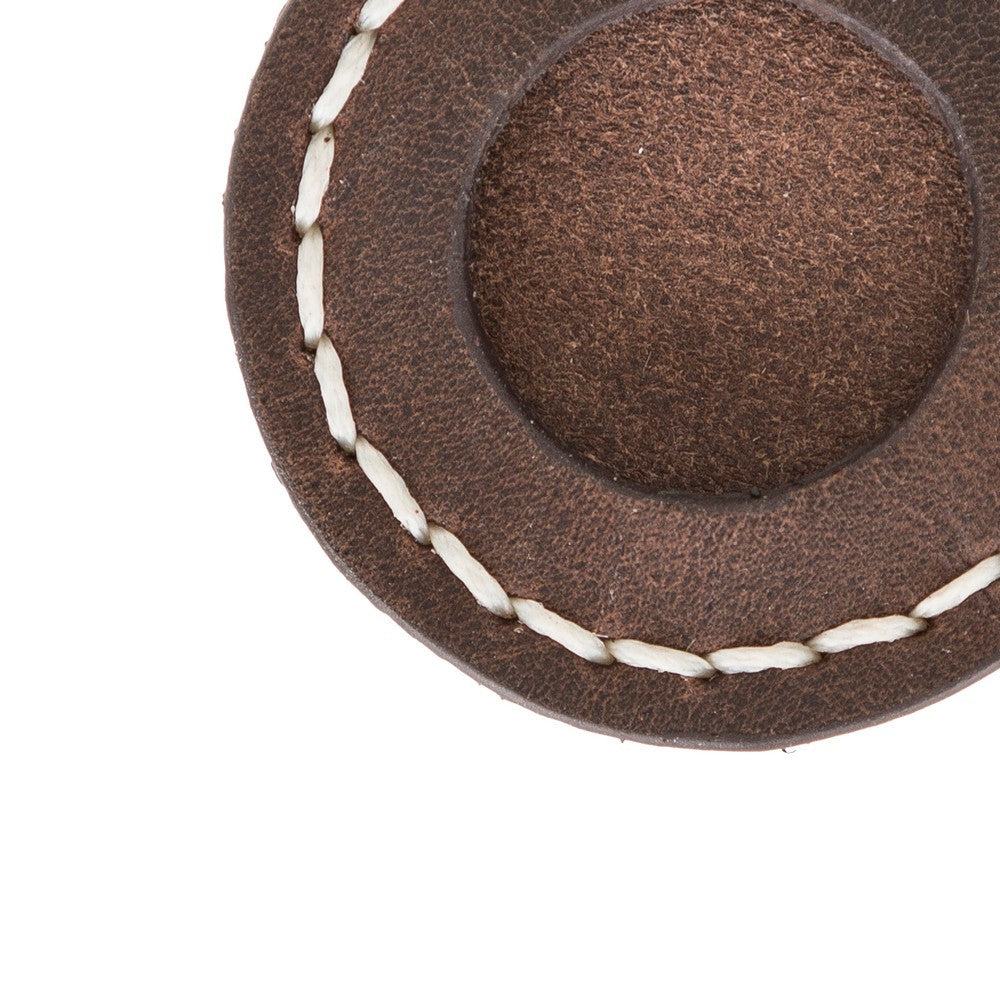 Apple Leather AirTag Keychain Beta