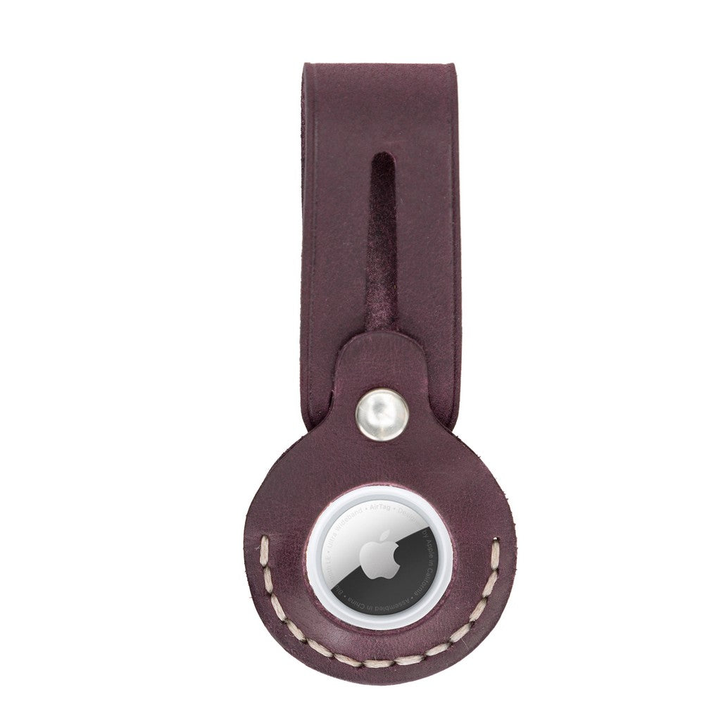 Apple Leather AirTag Keychain Beta
