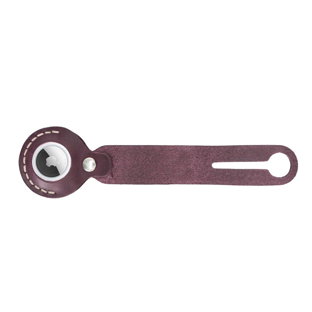 Apple Leather AirTag Keychain Beta