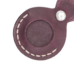 Apple Leather AirTag Keychain Beta