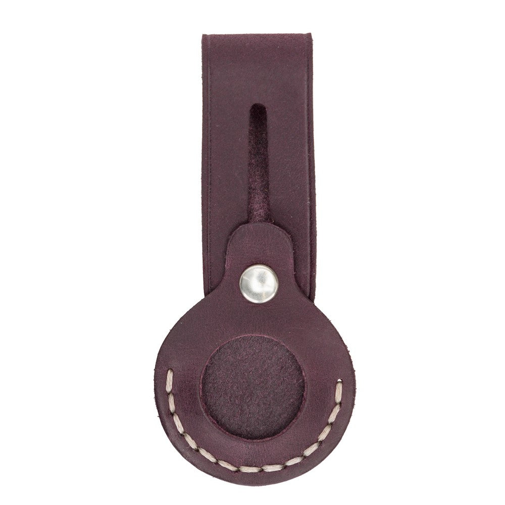 Apple Leather AirTag Keychain Beta