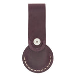 Apple Leather AirTag Keychain Beta