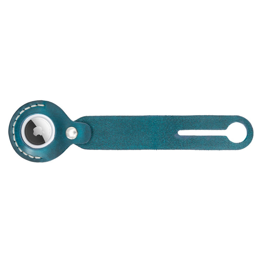 Apple Leather AirTag Keychain Beta