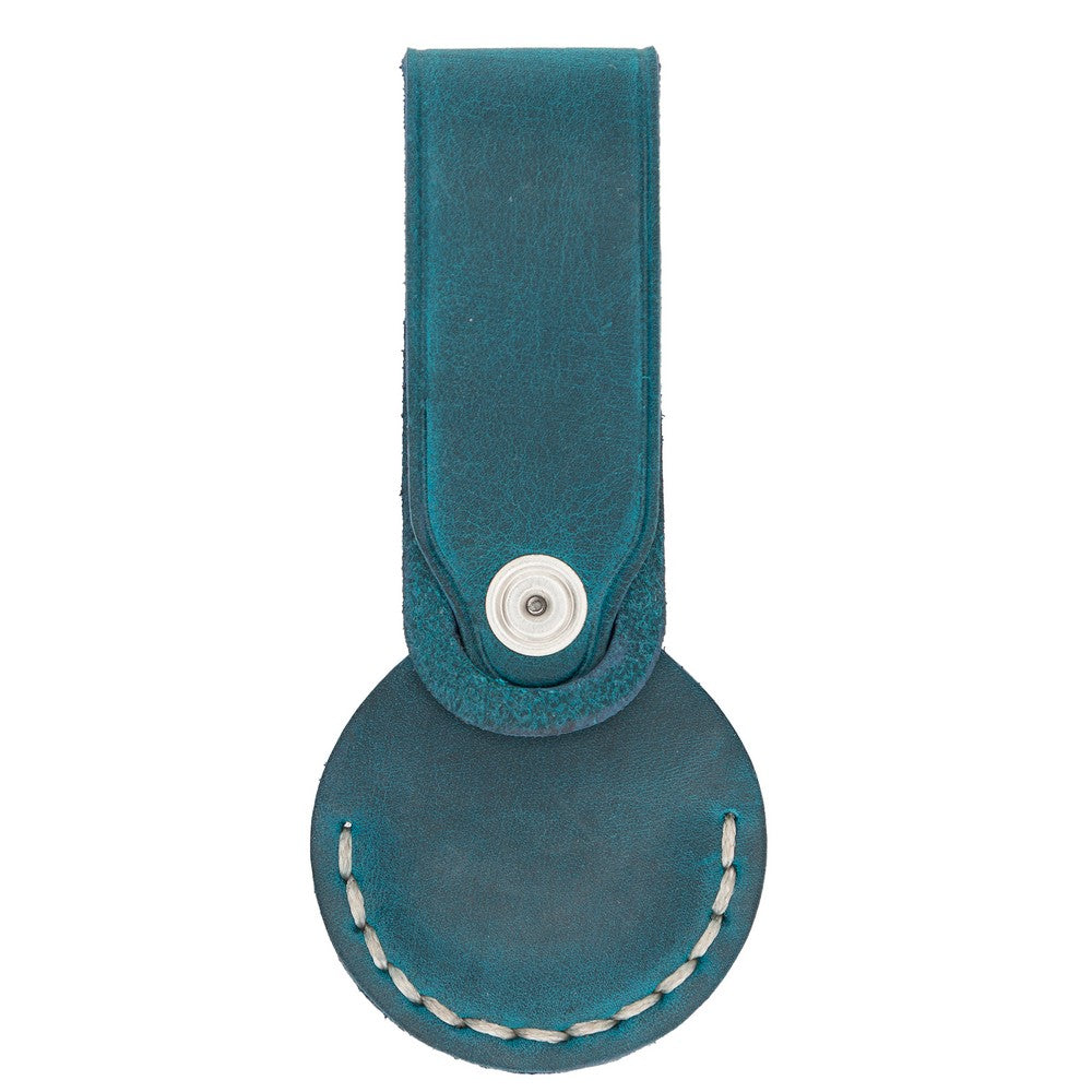 Apple Leather AirTag Keychain Beta