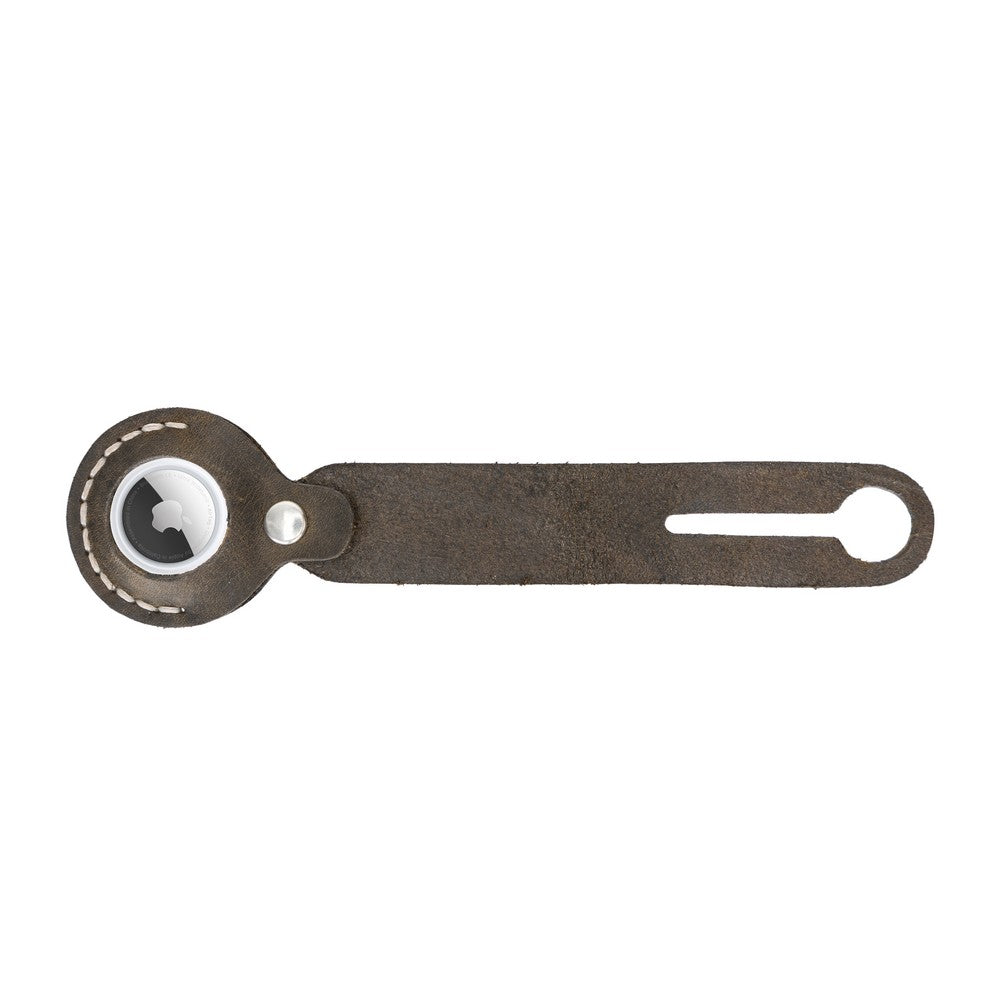 Apple Leather AirTag Keychain Beta