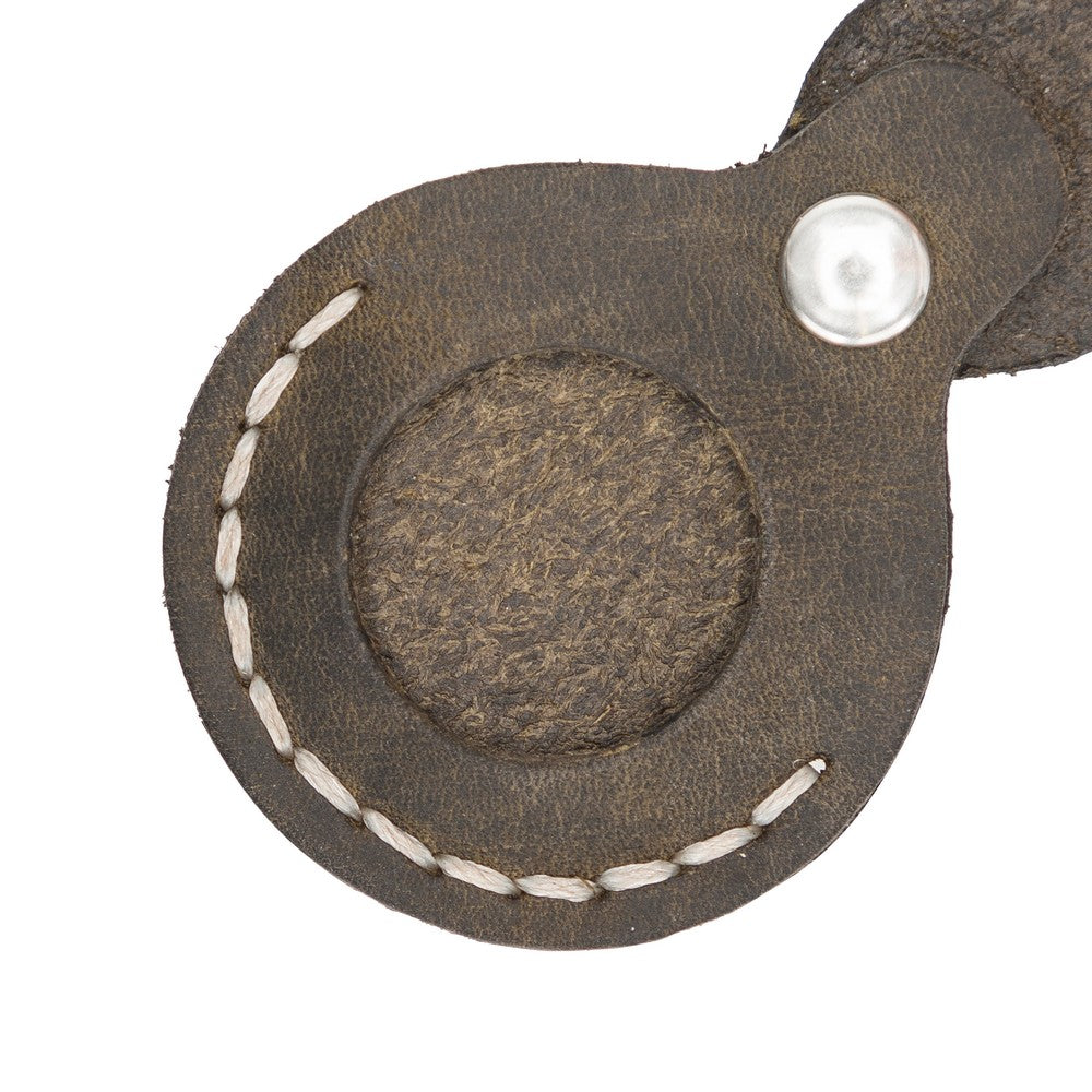 Apple Leather AirTag Keychain Beta