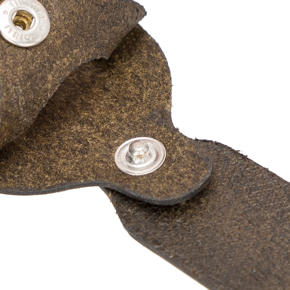 Apple Leather AirTag Keychain Beta