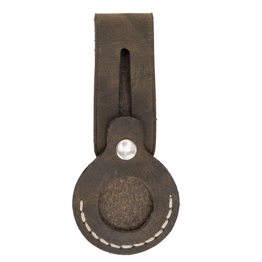 Apple Leather AirTag Keychain Beta