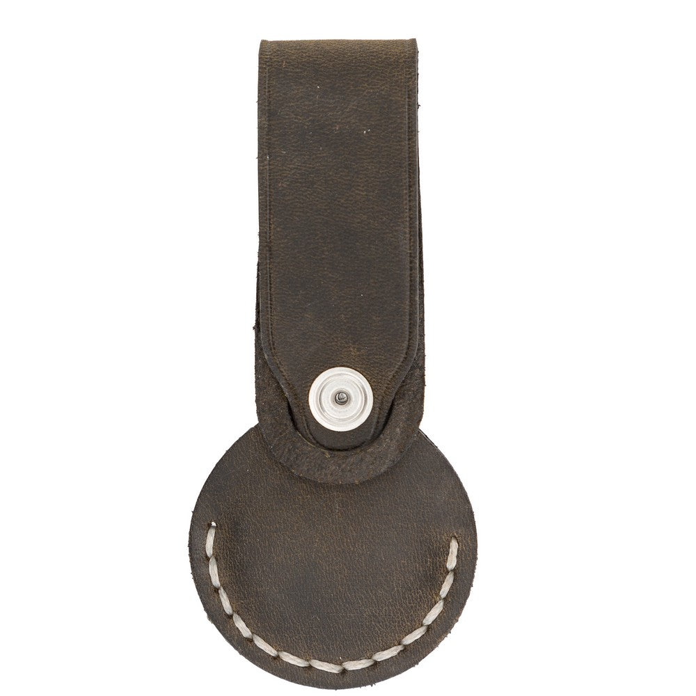 Apple Leather AirTag Keychain Beta