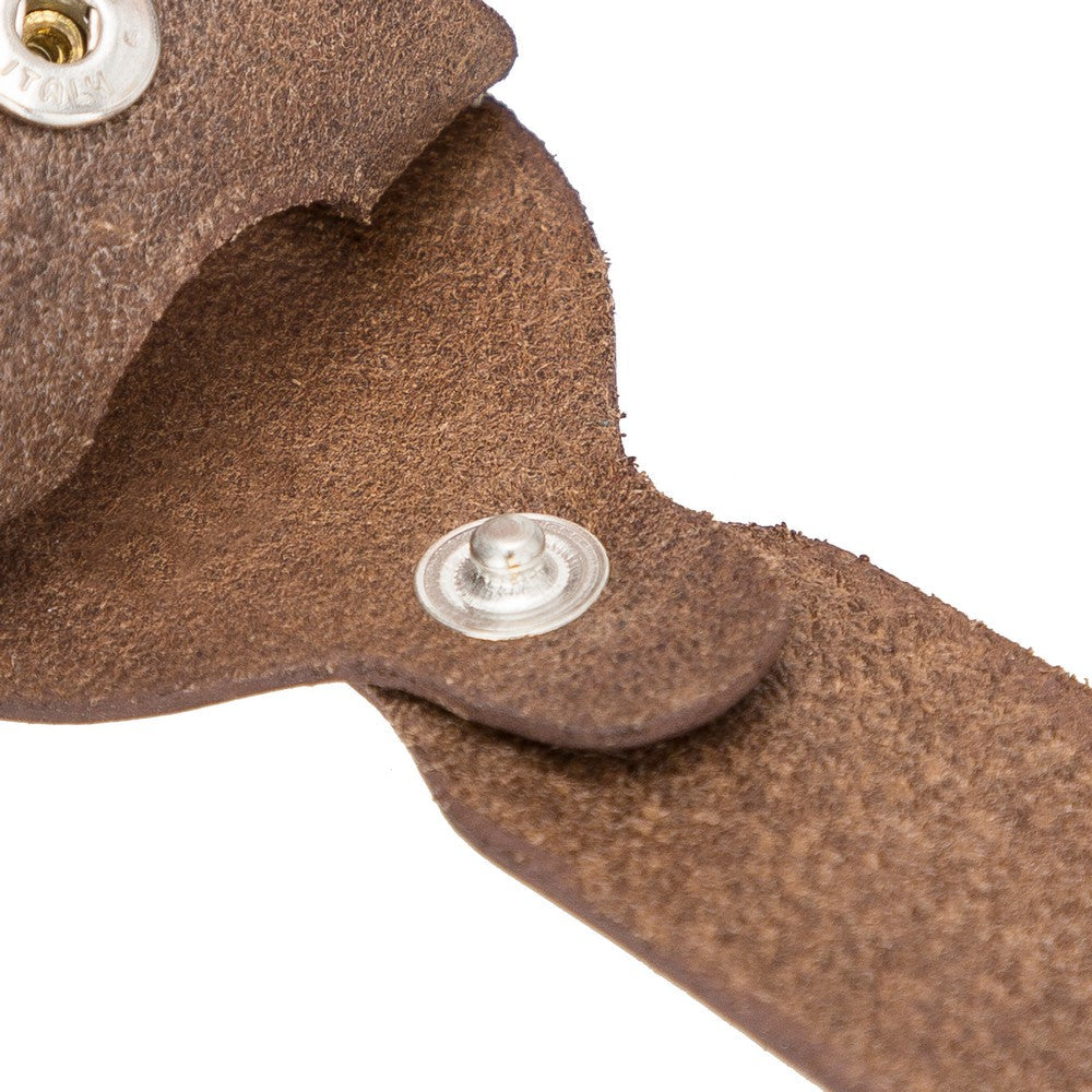 Apple Leather AirTag Keychain Beta