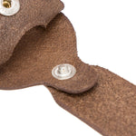 Apple Leather AirTag Keychain Beta