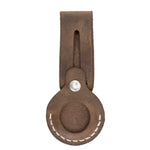 Apple Leather AirTag Keychain Beta