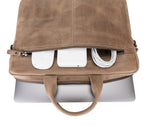 Apollo 13-14 inch MacBook and PC Leather Case