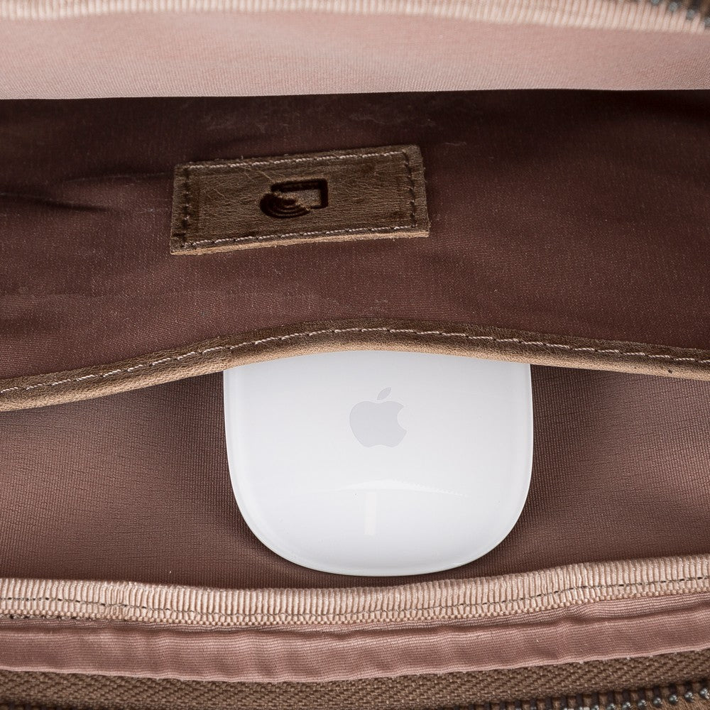 Apollo 13-14 inch MacBook and PC Leather Case