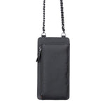 Reina 6.9 inch Leather Wallet with Strap