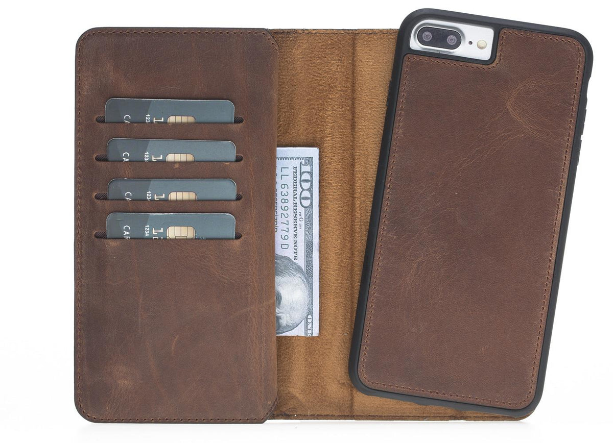 Apple iPhone 7-8 Series Leather Wallet Case