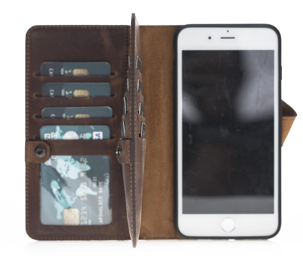 Apple iPhone 7-8 Series Leather Wallet Case