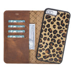 Apple iPhone 7-8 Series Leather Wallet Case