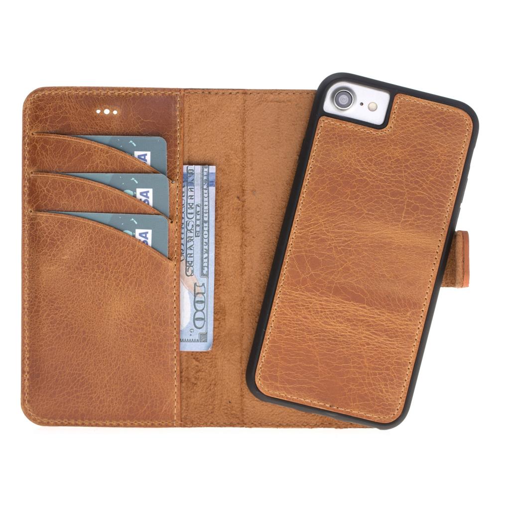 Apple iPhone 7-8 Series Leather Wallet Case