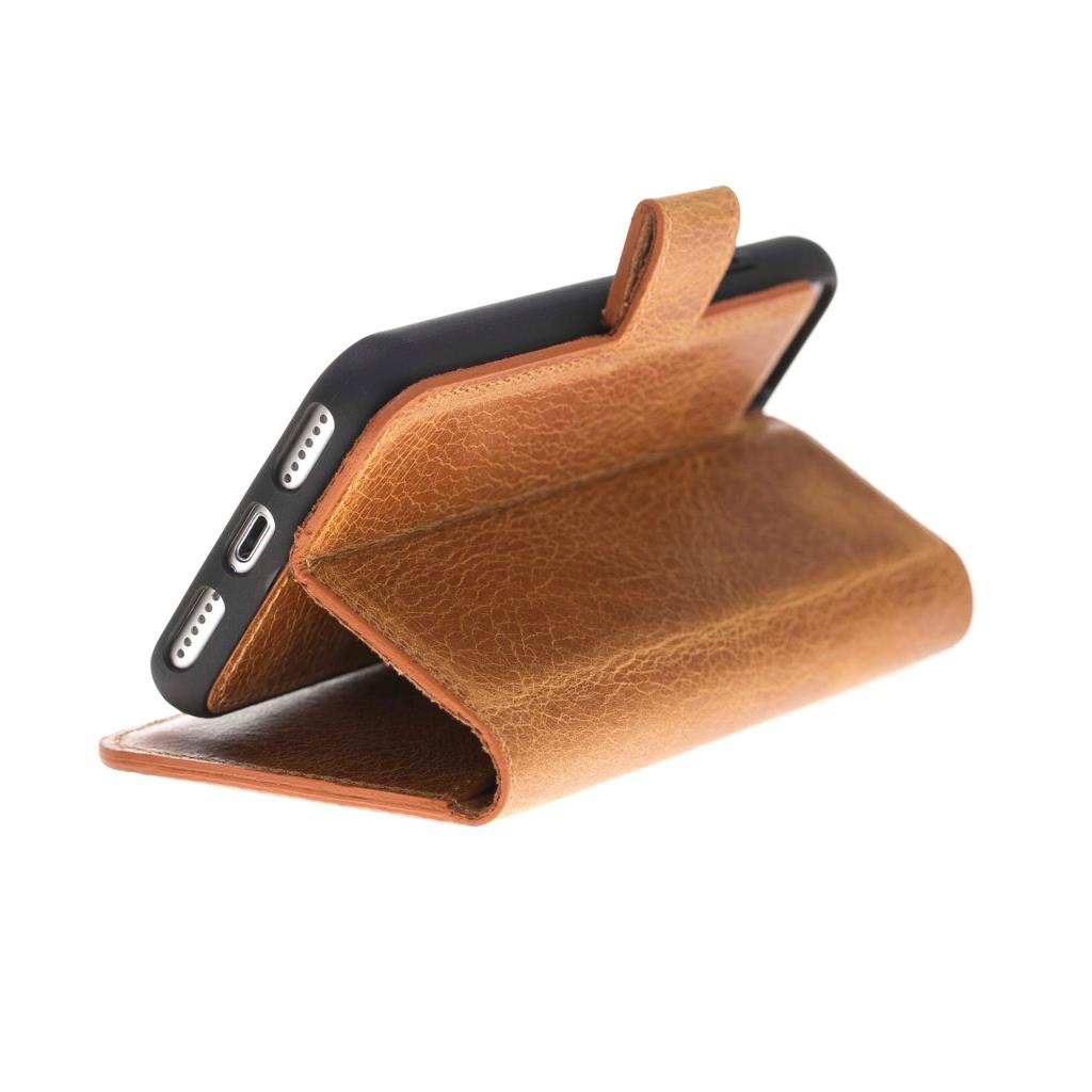 Apple iPhone 7-8 Series Leather Wallet Case