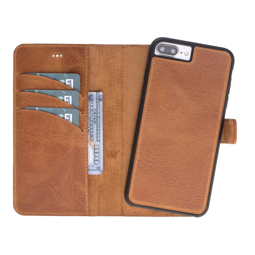 Apple iPhone 7-8 Series Leather Wallet Case