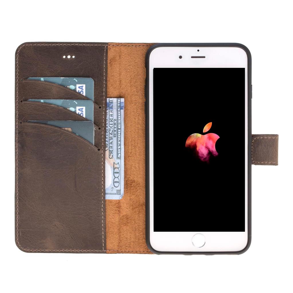 Apple iPhone 7-8 Series Leather Wallet Case