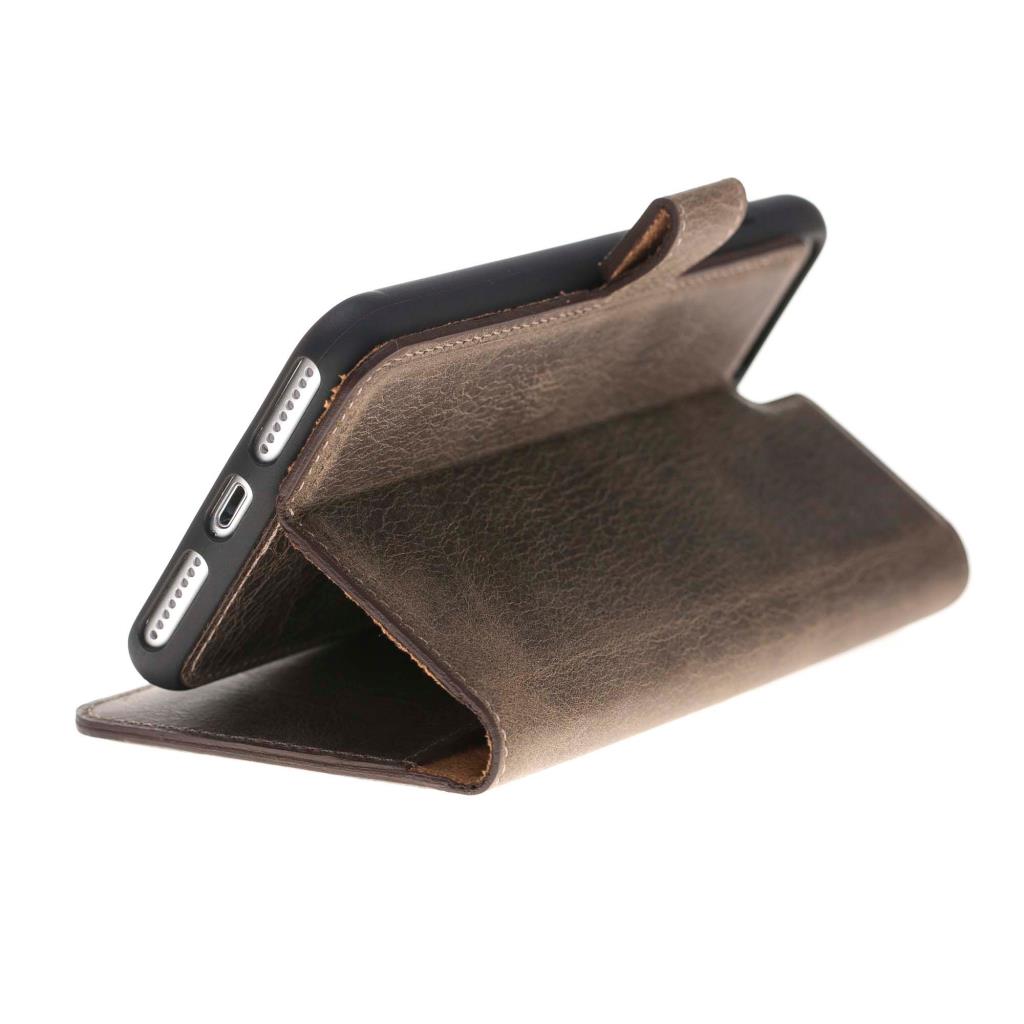 Apple iPhone 7-8 Series Leather Wallet Case