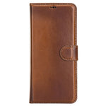 Samsung Galaxy S21 Leather Wallet Case