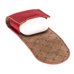 Apple AirPods 2nd Generation Leather Case Mai Magnet