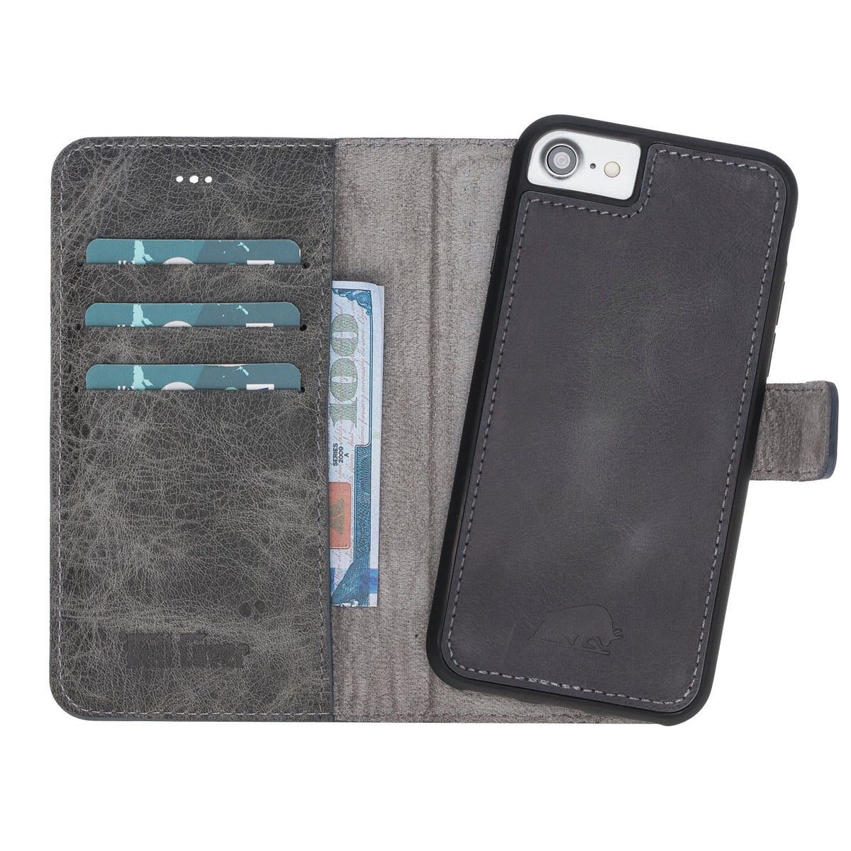 Apple iPhone 7-8 Series Leather Wallet Case