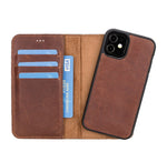 Apple iPhone 12 Series Leather Wallet Case