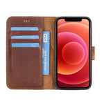 Apple iPhone 12 Series Leather Wallet Case