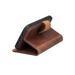 Apple iPhone 12 Series Leather Wallet Case