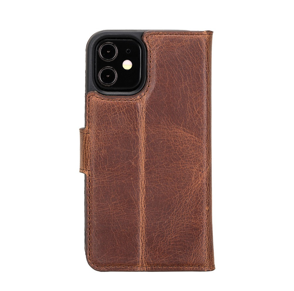 Apple iPhone 12 Series Leather Wallet Case
