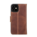 Apple iPhone 12 Series Leather Wallet Case