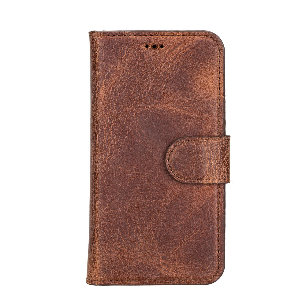 Apple iPhone 12 Series Leather Wallet Case