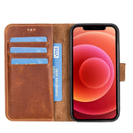 Apple iPhone 12 Series Leather Wallet Case
