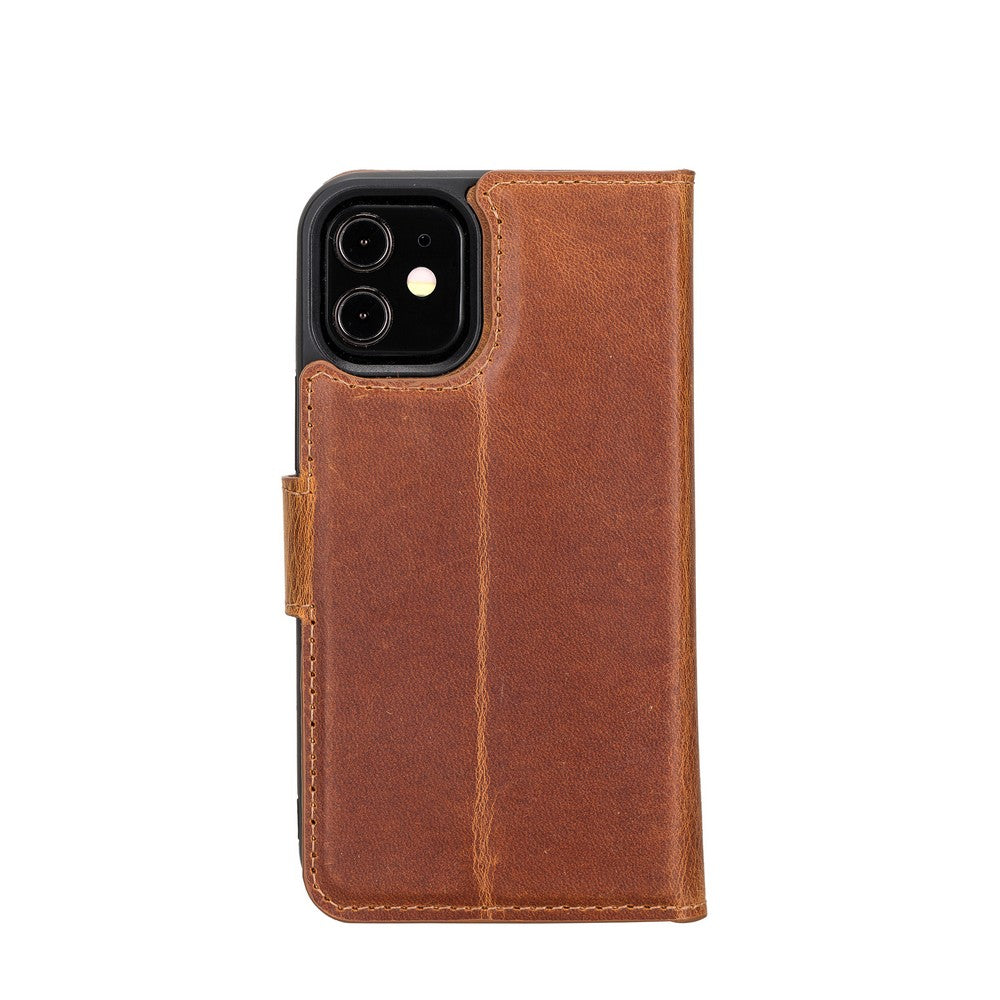 Apple iPhone 12 Series Leather Wallet Case