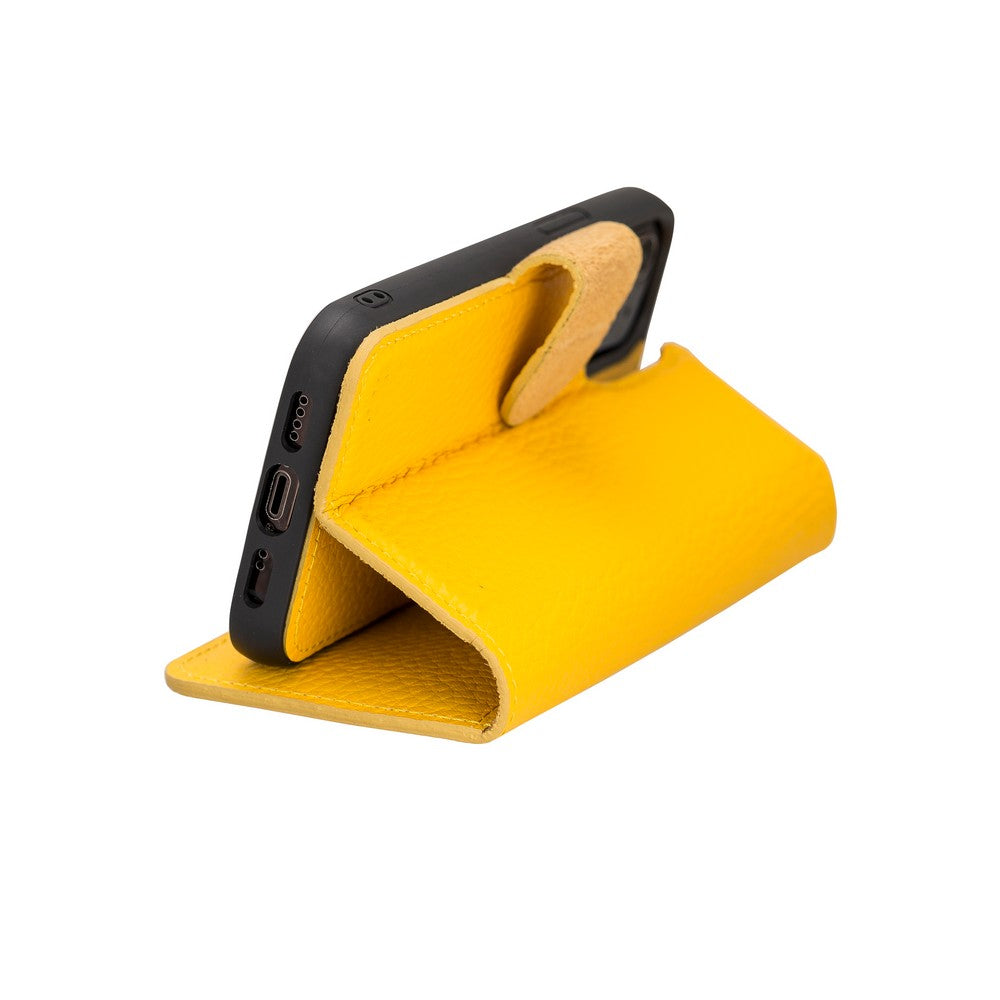 Apple iPhone 12 Series Leather Wallet Case