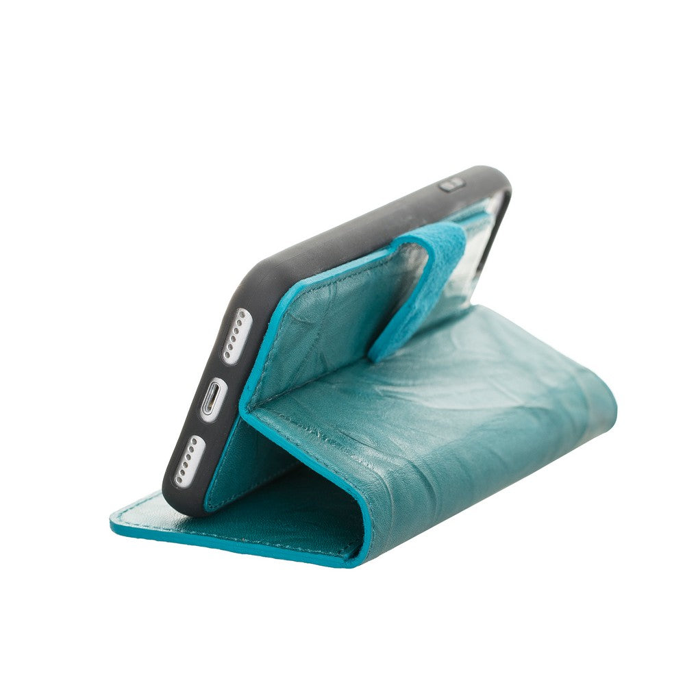 Apple iPhone 7-8 Series Leather Wallet Case