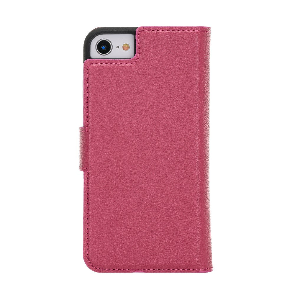 Apple iPhone 7-8 Series Leather Wallet Case