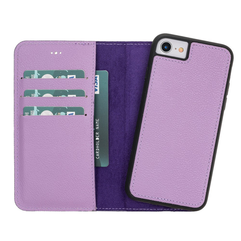 Apple iPhone 7-8 Series Leather Wallet Case