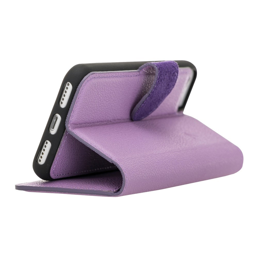 Apple iPhone 7-8 Series Leather Wallet Case