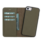 Apple iPhone 7-8 Series Leather Wallet Case