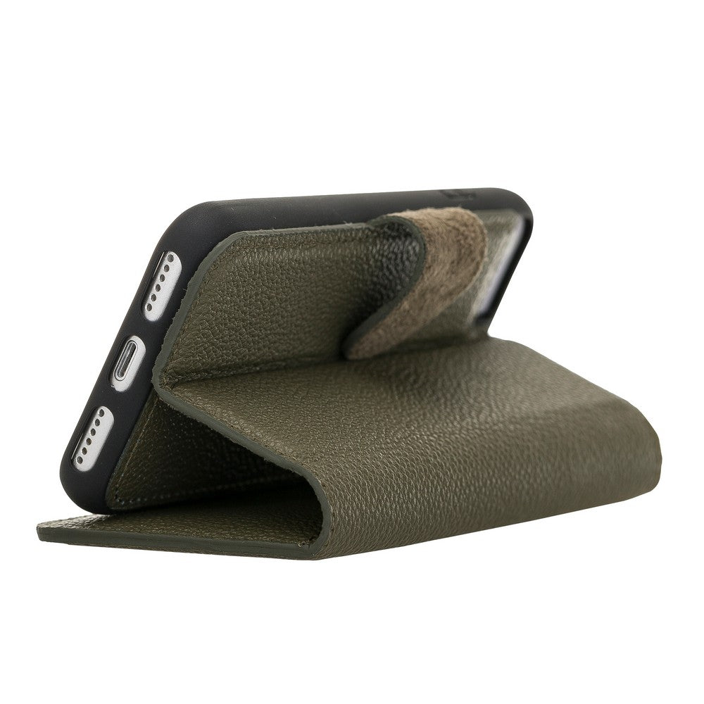 Apple iPhone 7-8 Series Leather Wallet Case