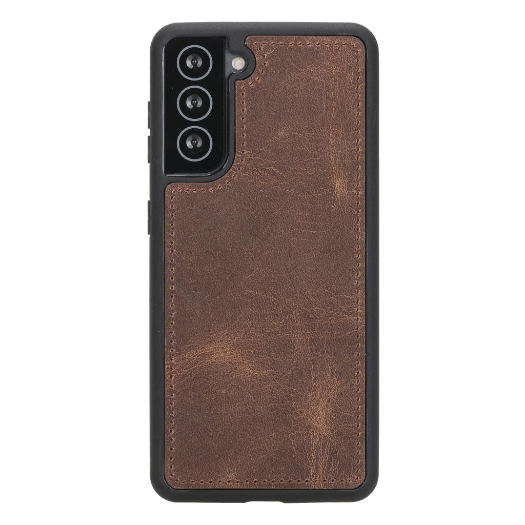 Samsung Galaxy S21 Leather Wallet Case