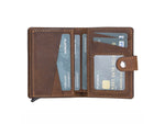 Minimalist Leather Smart Wallet – RFID Blocking Card Holder (Venus)