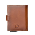 Minimalist Leather Smart Wallet – RFID Blocking Card Holder (Venus)