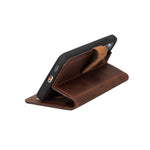 Leather Wallet Case for Samsung Galaxy S23, Plus, Ultra, RFID Blocking, Card Holder, Wireless Charging Compatible (Evervale)